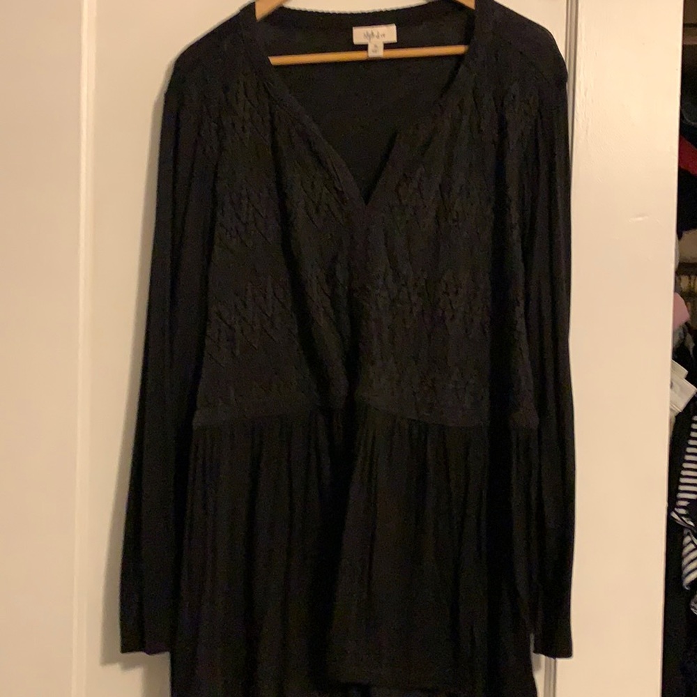 Babydoll style top